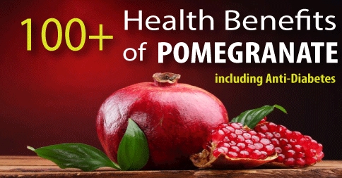 Awọn anfani ati awọn eewu ti pomegranate fun awọn alagbẹ