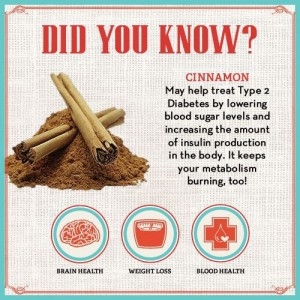 Giunsa pagkuha ang cinnamon alang sa mga diabetes