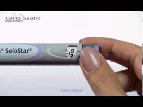 Apidra insulin (Solostar) - umarnin don amfani