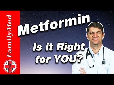 Metformin Canon: instrucións de uso e por que é necesario