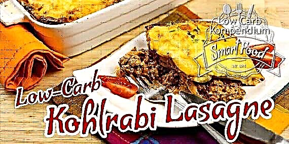 Kohlrabi Lasagna