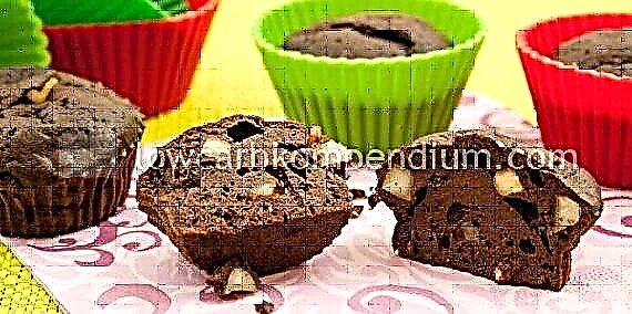 Chocolate Nuts Muffins