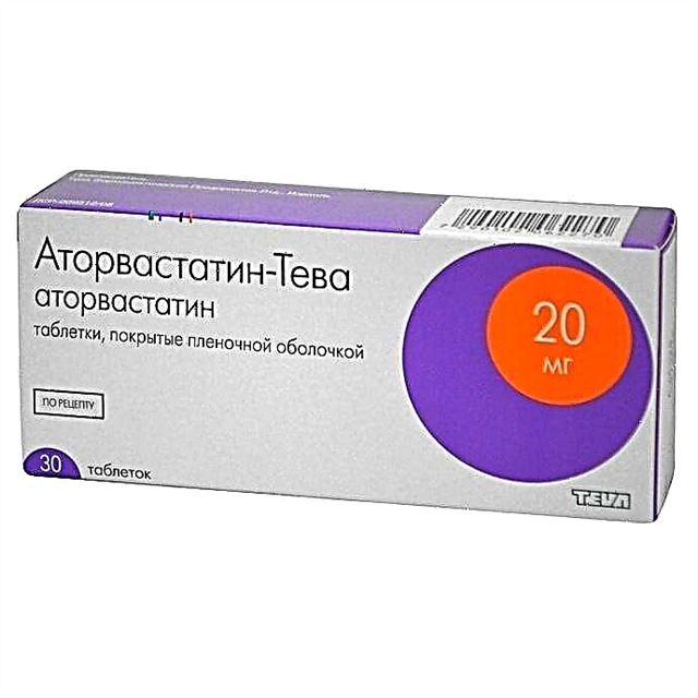 Аторвастатин-Тева медицинасы: нұсқаулар, қарсы көрсетілімдер, аналогтар