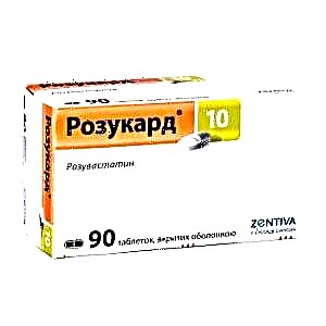 Mga tablet na Rosucard: mga analogue at presyo