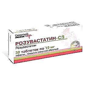 Rosuvastatin North Star: indikasi kanggo nggunakake, efek samping lan dosis