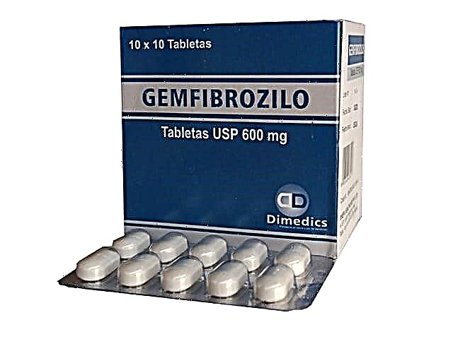 Gemfibrozil: medisyne-oorsigte, indikasies en aanwysings