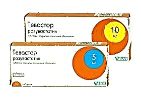 Mga tablet na Tevastor: mga tagubilin para sa paggamit at mga pagsusuri ng mga doktor