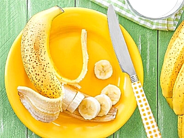 Ass et méiglech Bananen mat héijem Cholesterol ze iessen?