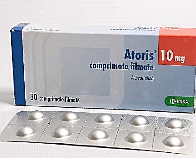 Tablet Atoris: apa mbantu obat kasebut?