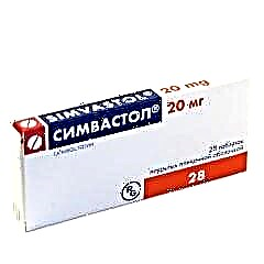 Simvastol tablete: upute za upotrebu i recenzije