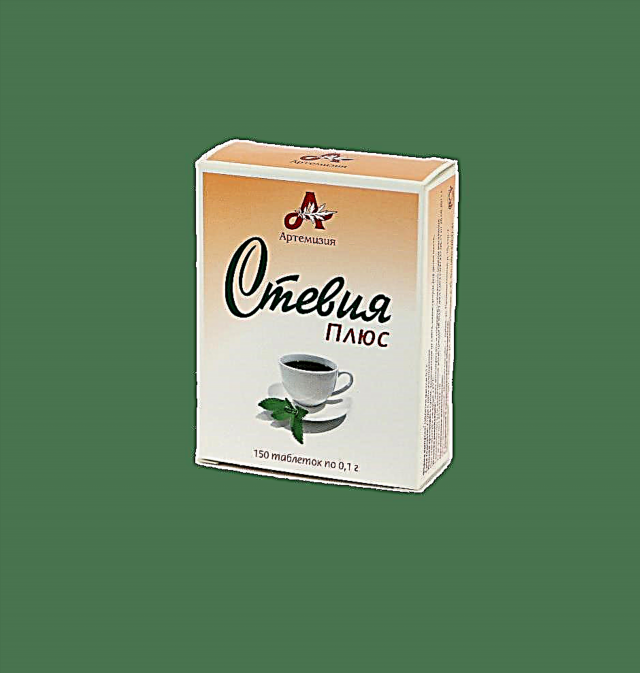 Pabrik Stevia: indikasi sareng contraindications, sipat sareng aplikasi
