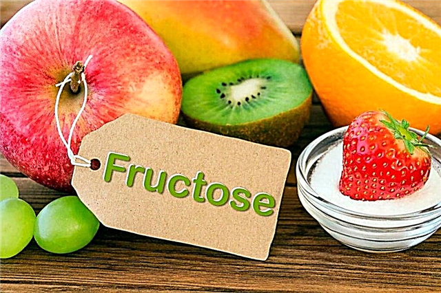 Whatfarë fruktoza prodhohet nga: vetitë dhe kaloritë