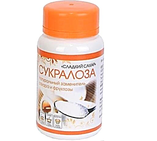 Supralose sweetener: kodi chakudya chowonjezera e955 ndi choyipa?