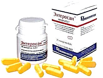 Enterosan-tablette: hoe om met pankreas pankreatitis te neem?