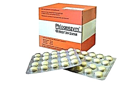 Flogenzim: petunjuk pikeun panggunaan, harga, ulasan pikeun pankreatitis