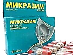 Tablet Mikrazim: kumaha carana nyandak sawawa sareng pankreatitis?