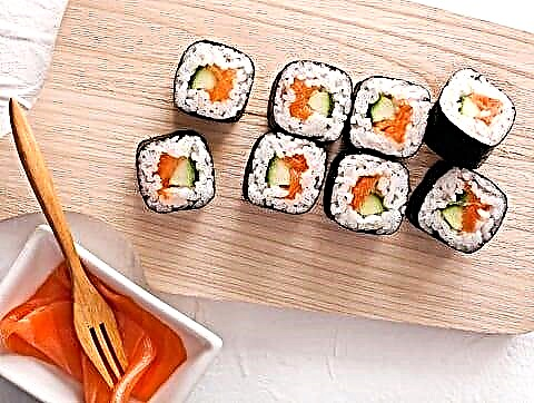 Bisa mangan gulung lan sushi nganggo pankreatitis?