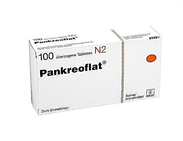 Pancreoflat: analogoj kaj recenzoj pri la drogo