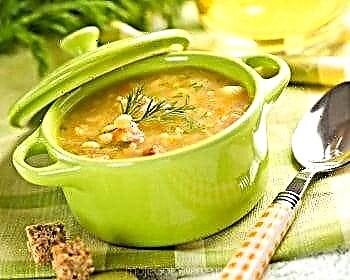 د پانقرایټائټس لپاره سوپونه: د سبزیجاتو سوپ لپاره ترکیبونه ، کښل شوي سوپ ، غوږ