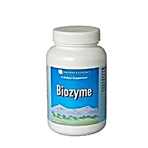 Biozim: drug ෂධ සමාලෝචන, උපදෙස් සහ ප්‍රතිසම