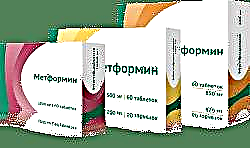 Metformin ozòn 500 ak 1000 mg: indications pou dyabèt, revi, analogue