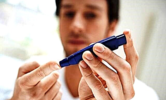 Нишонаҳои диабети қанд дар мардон: сабабҳо ва табобат