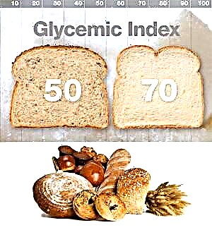 Karoubye Glycemic Index: direktiv dyabèt