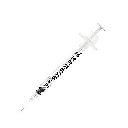 Izincomo ze-Microfine Plus Insulin Syringe