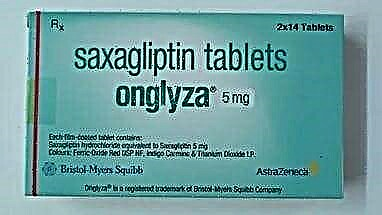 Saxagliptin: lex usus pretio analogs
