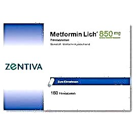 Metformin 1000 mg: praghas, athbhreithnithe agus treoracha