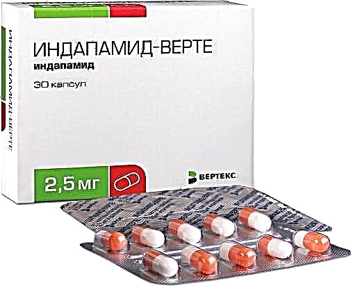 Dijabete tat-tip 2 indapamide: trattament bi pressjoni għolja