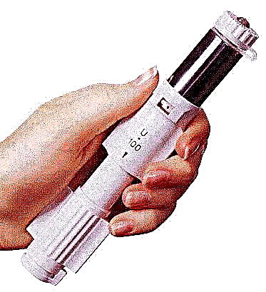 Pen syringe kanggo diabetes Biomatikpen: kepiye cara nggunakake?