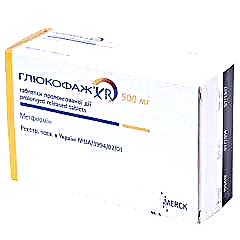 Glucophage xp 500 eta 1000 mg: medikazioaren berrikuspenak eta analogiak