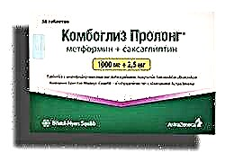 Combogliz Prolong 1000 mg: revisións e instrucións para o uso de comprimidos