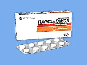 Paracetamol fun àtọgbẹ: oogun kan fun iru awọn alakan 2 lọwọ awọn aisan
