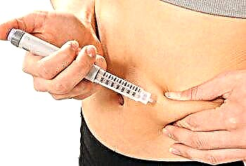 Llojet e insulinës: llojet dhe emrat; kohëzgjatja e veprimit