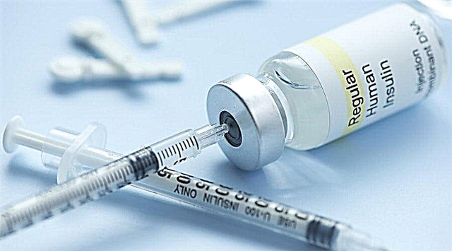Insulina Levemir Flekspen: zenbat da eta zer eragin du drogak?