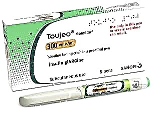 Toxheo intsulina: drogaren osaera eta eragina