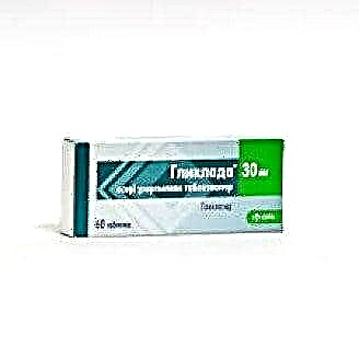Gliklada: petunjuk pikeun pamakéan tablet 30 sareng 60 mg