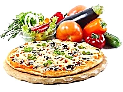 Pizza vir tipe 2-diabete: deeg- en kosresepte