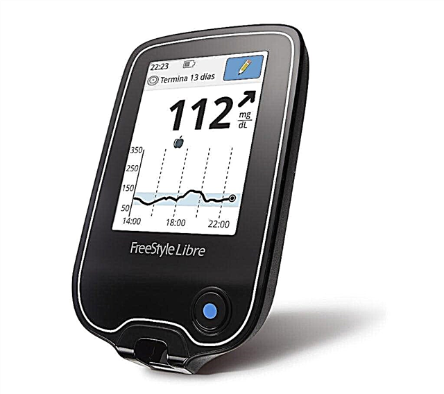 Libra para diabéticos: comentarios sobre un glucómetro sen invasión sen fíos
