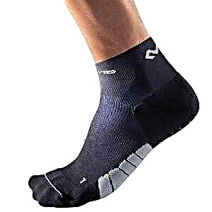 Diabetic Silver Floss Socks mo le maʻi suka