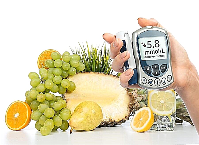 Diät fir Insulinofhängeg Diabetiker: Menü an Diät