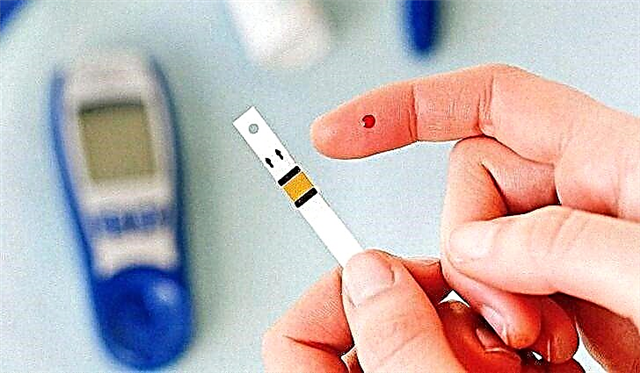O azucre no sangue máximo en diabetes para un diabético: límites normais