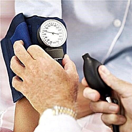 Hipertentsioaren tratamendua diabetesa: elikadura eta errezeta herrikoiak
