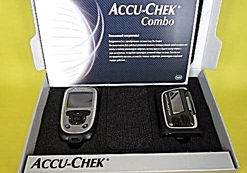 Accu Chek Combo insulin pump: presyo at mga pagsusuri ng mga doktor at diabetes