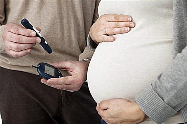 Lindjet me diabet tip 2: kush lindi me diabet gestacional?