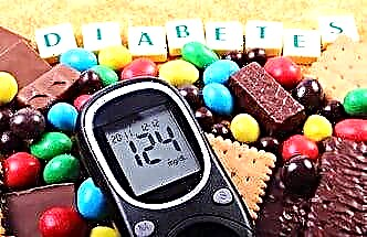 Aanbevole produkte vir diabetes: 'n weeklikse spyskaart