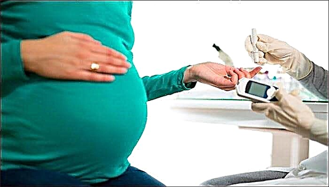 Fetopati diabetes diabetes: apa, tandha embrio-fetopati dening ultrasonik