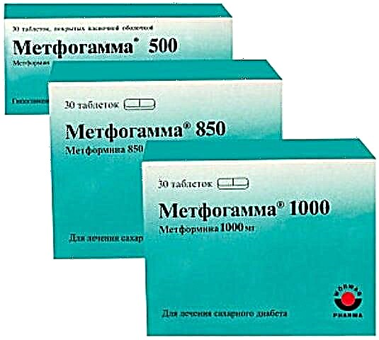 Metfogamma 1000: pandhuan kanggo nggunakake, rega, analog tablet tablet